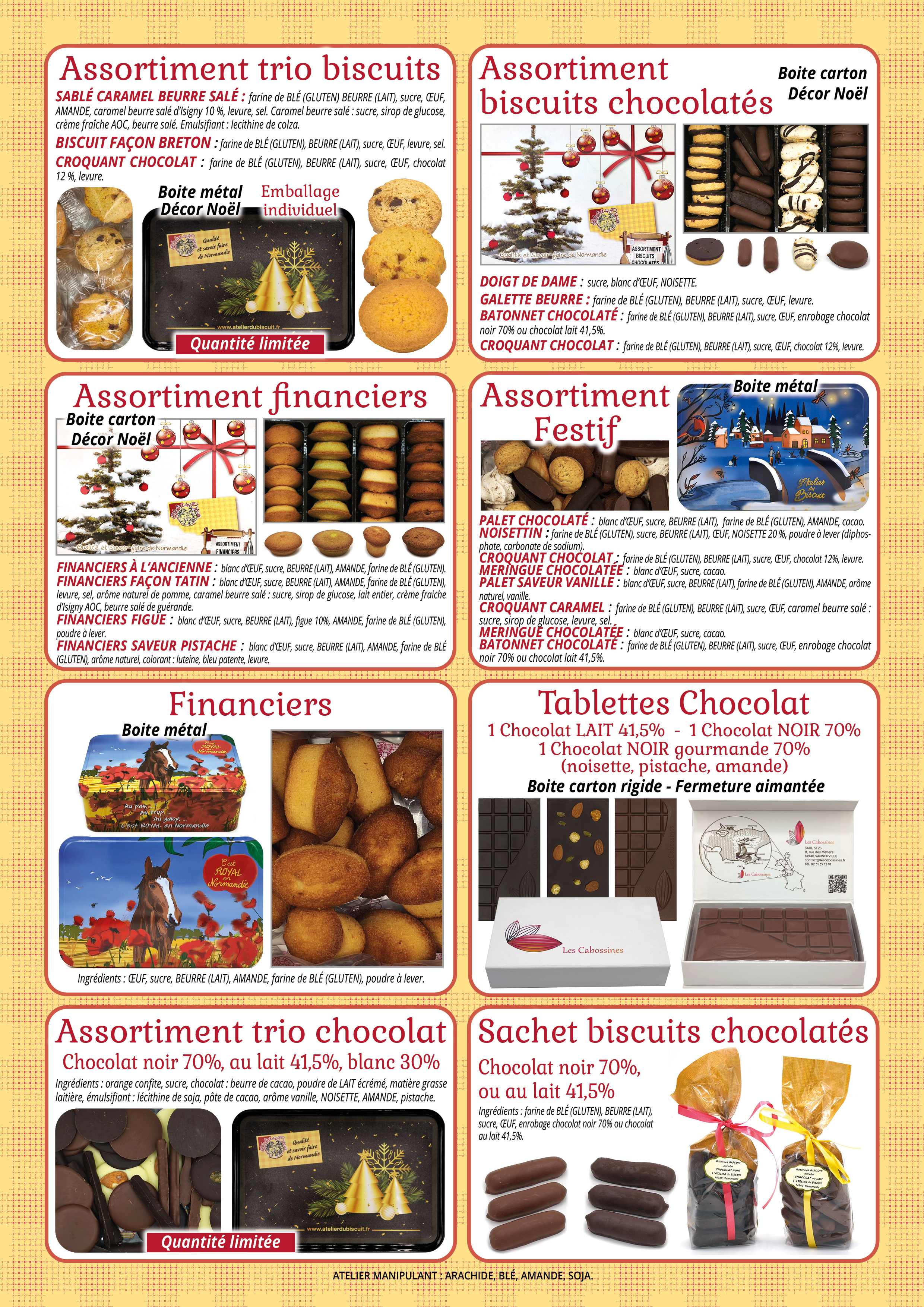 Bon de commande noel-10-2025