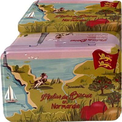 Boite métal version Mer