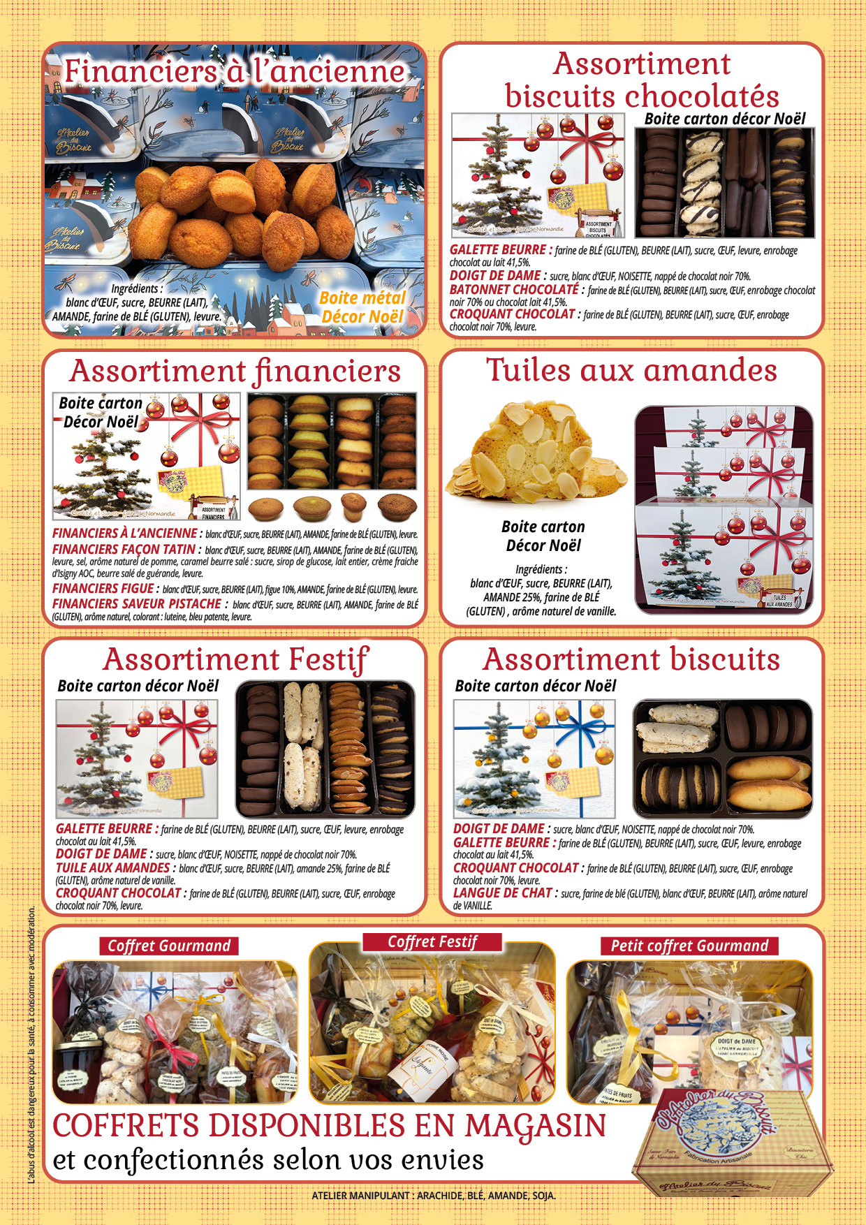 Bon de commande noel-2026